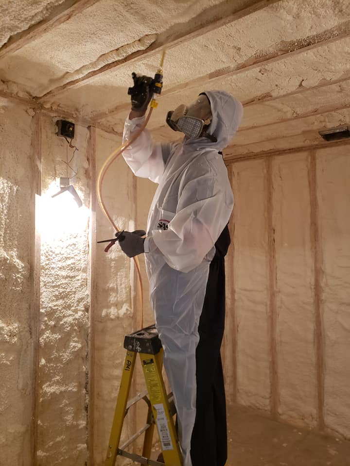Spray Foam Insulation
