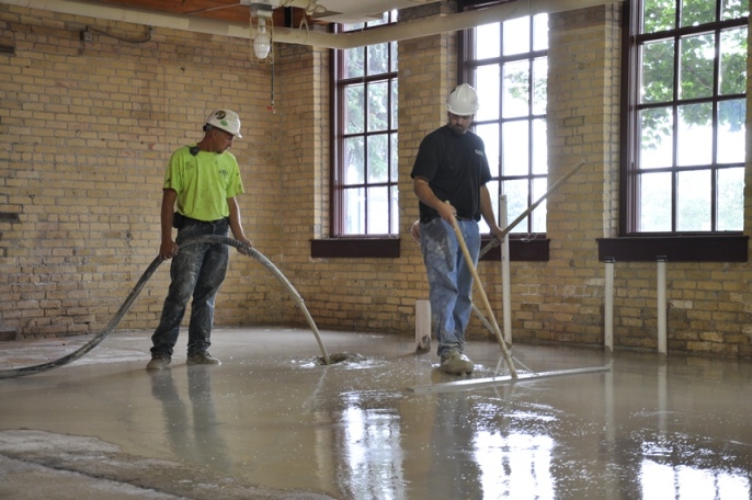 Floor Technologies Retail Project