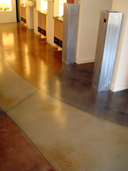 Store Flooring Installation