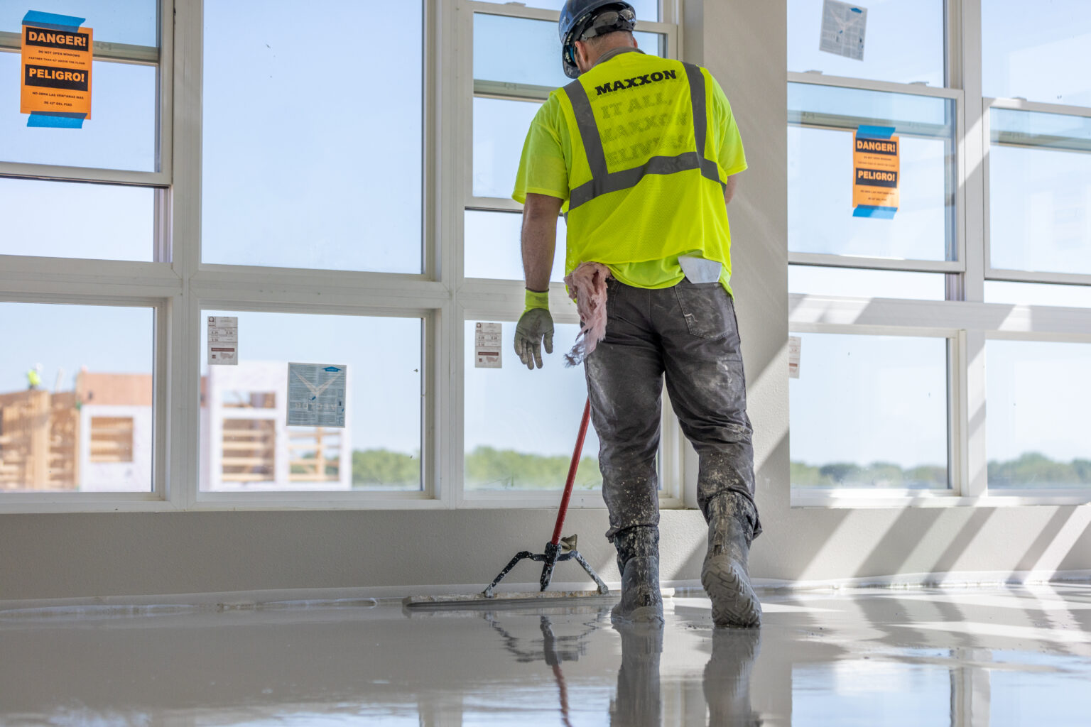Gypcrete Floor