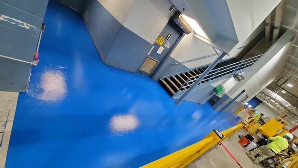 Resinous Floor