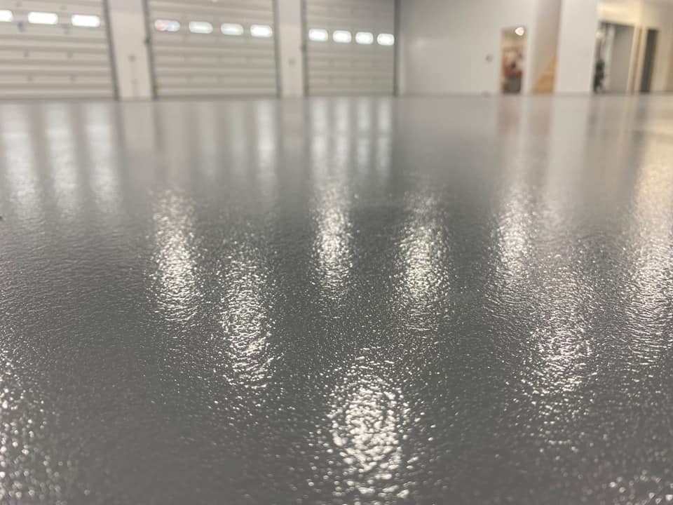 Epoxy Floor Service