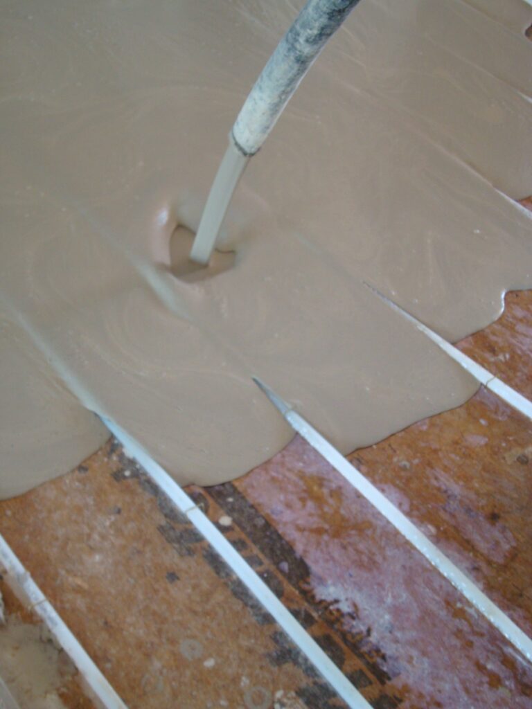 Installing Radiant Flooring