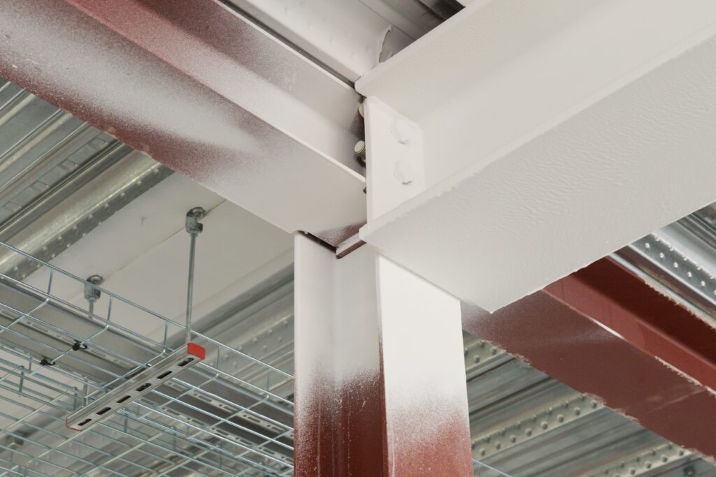 Intumescent Fireproofing