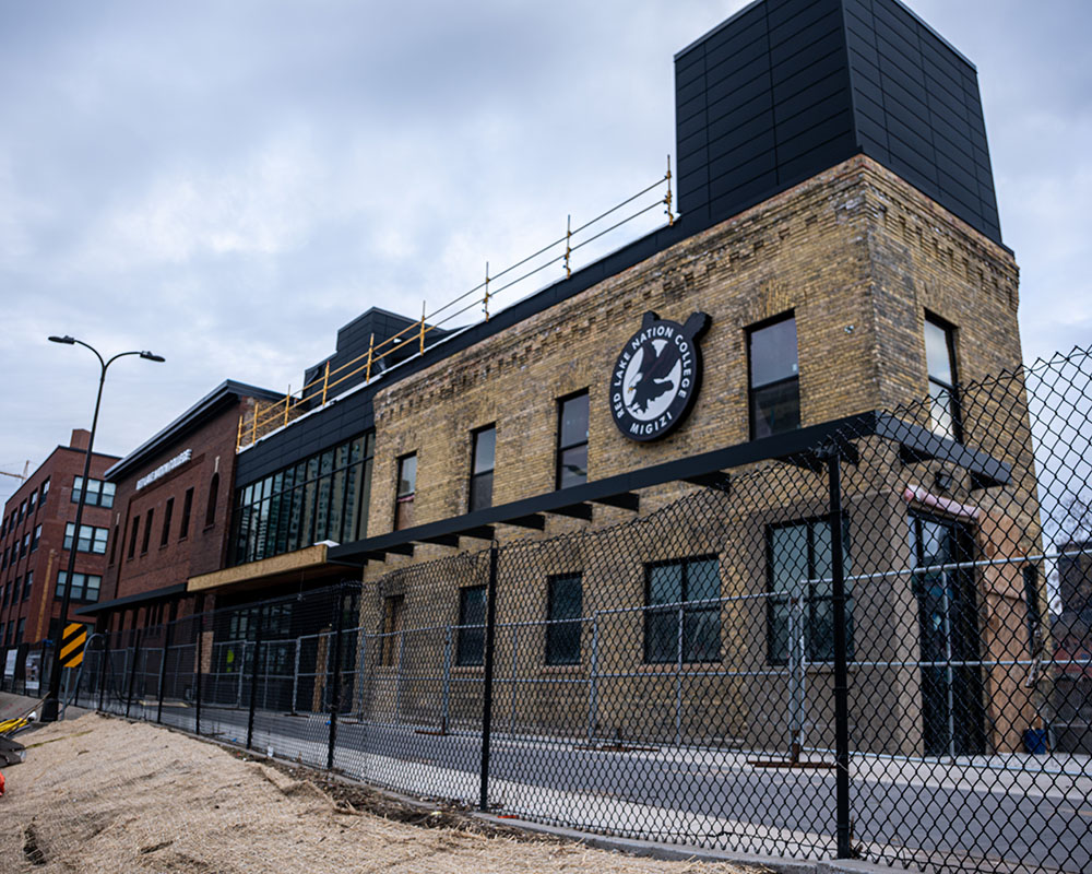 red lake nation college maxxon versatop floor technologies