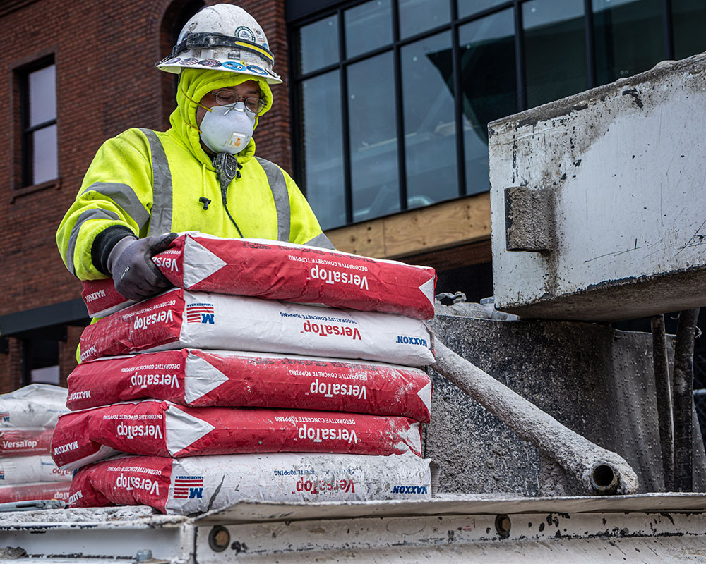 Red Lake Nation College Maxxon and Floor Technologies VersaTop Installation