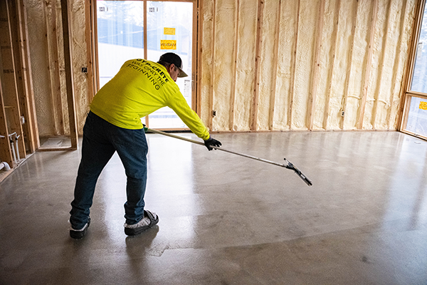 Lutsen Cabins MN Maxxon VersaTop Floor Technologies