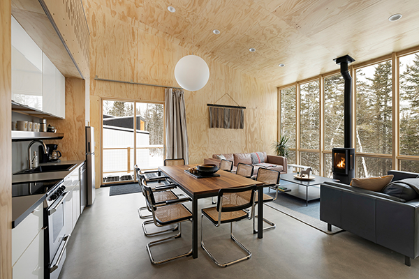 Lutsen Cabins MN Maxxon VersaTop Floor Technologies