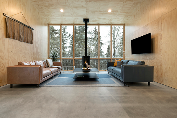 Lutsen Cabins MN Maxxon VersaTop Floor Technologies