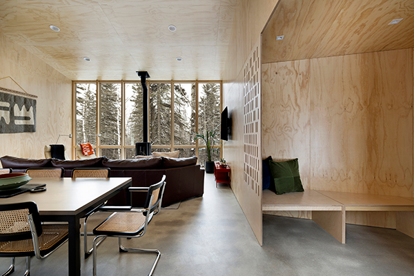 Lutsen Cabins MN Maxxon VersaTop Floor Technologies