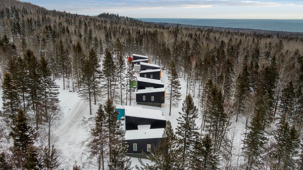 Lutsen Cabins MN Maxxon VersaTop Floor Technologies